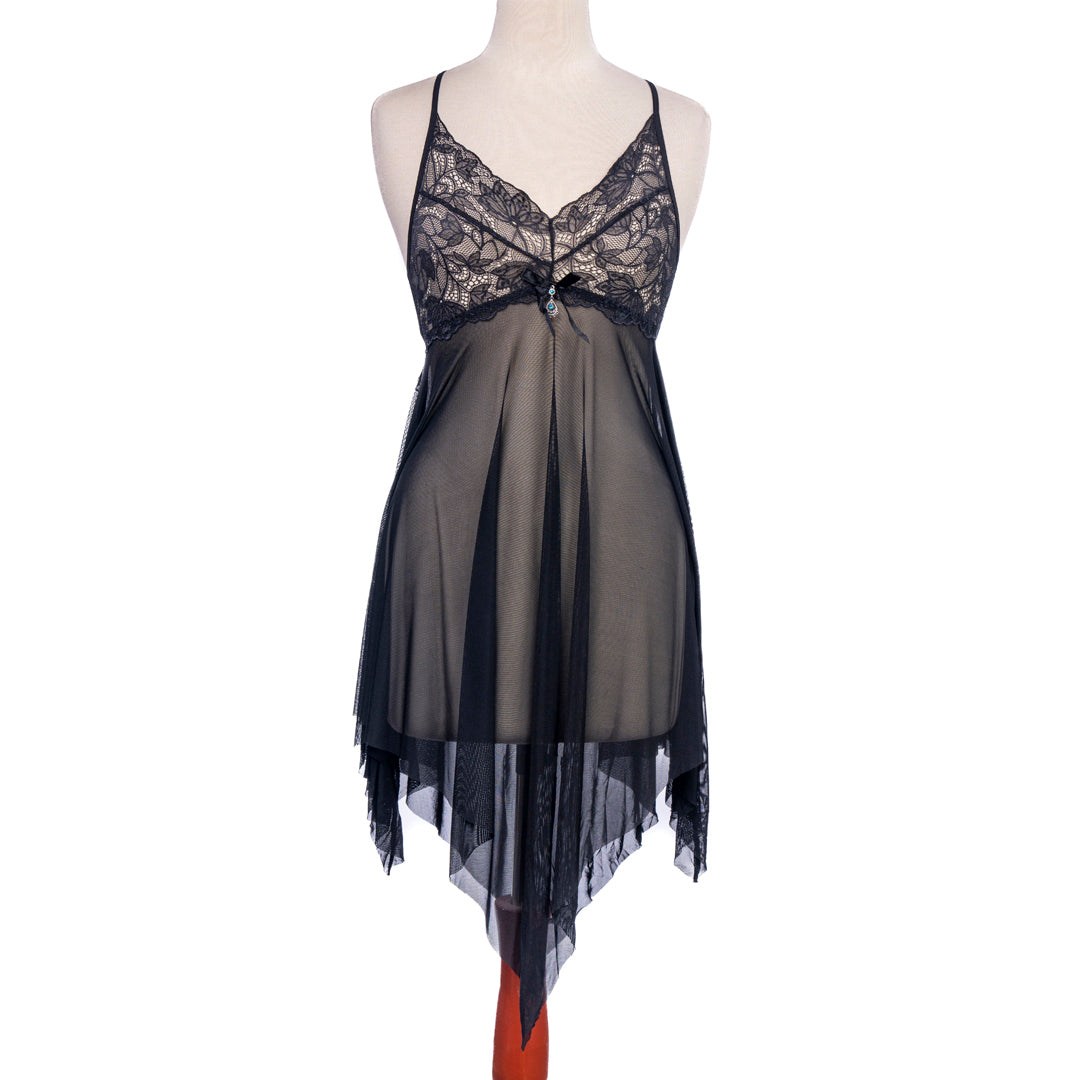 BELLEZA SHORT NIGHTY 8694 WATERMELON / FREE - MamasJan Lingerie