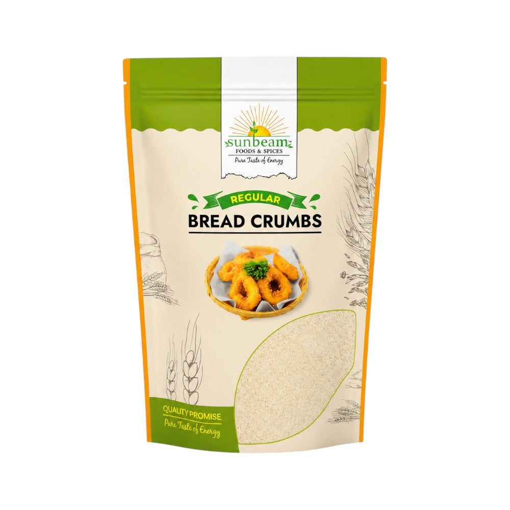 SUNBEAM REGULAR BREAD CRUMBS POUCH 400 GM Default Title - MamasJan GroceryFoods