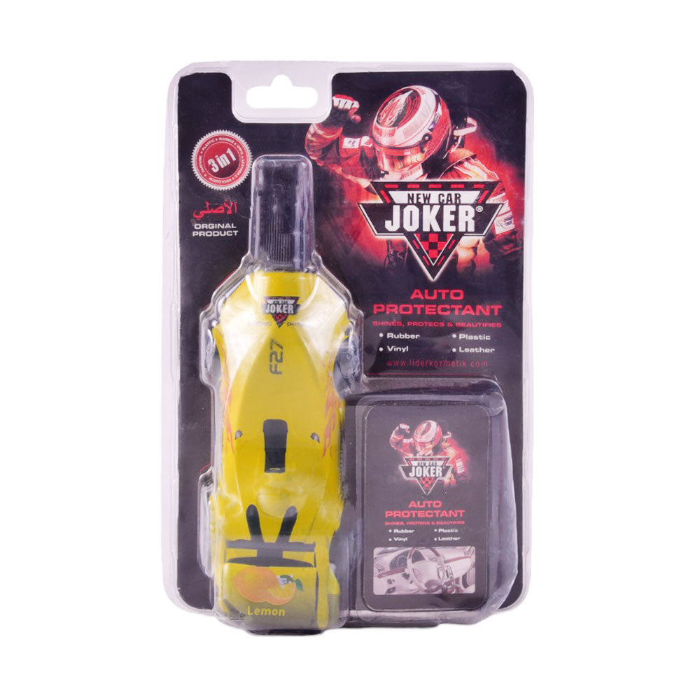 JOKER AUTO PROTECTANT SHINER SPRAY LEMON 3IN1 250 ML Default Title - MamasJan Grocery Nonfood