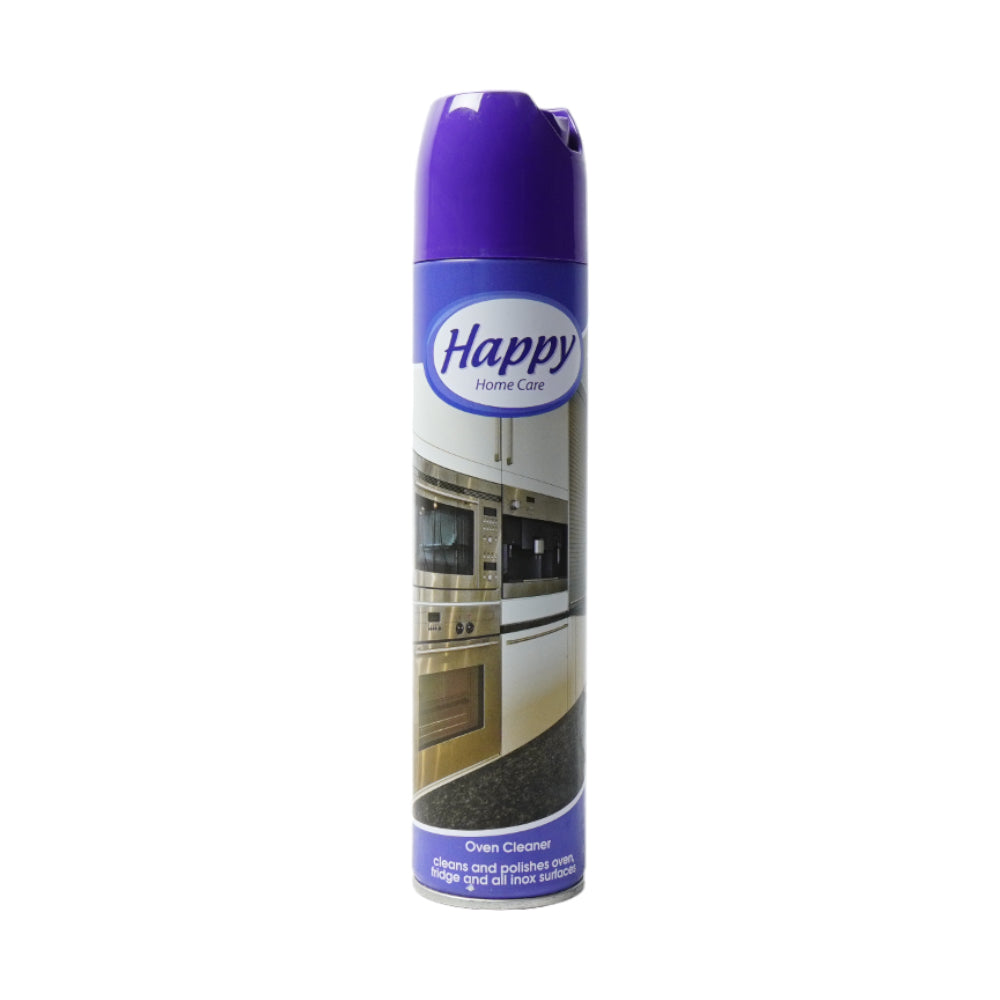 HAPPY HOME CARE CLEANER OVEN & FRIDGE POLISHES 300 ML Default Title - MamasJan Grocery Nonfood