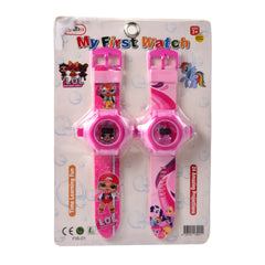 FW-01 TNT MY FIRST PROJECTOR WATCH Default Title - MamasJan Toys