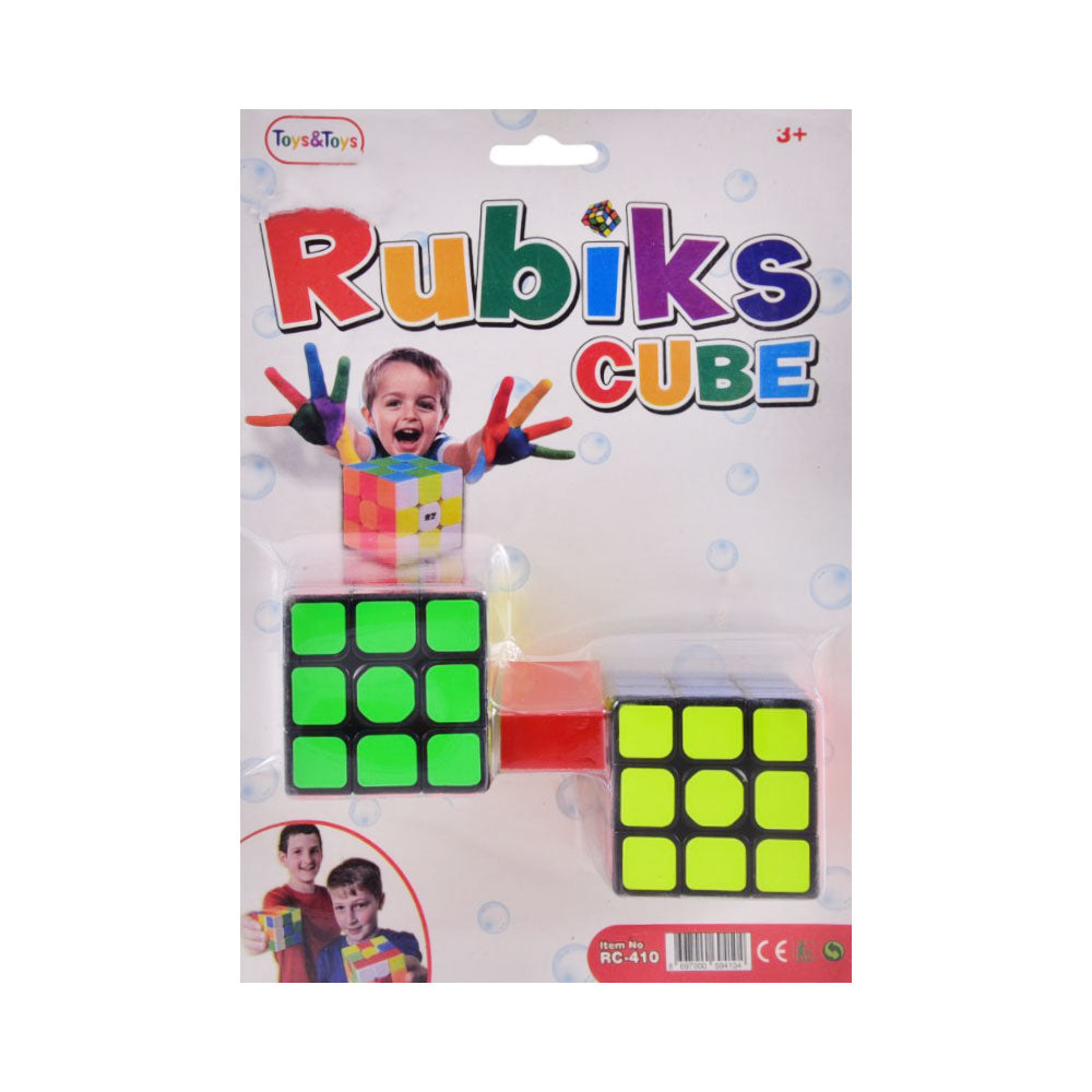 RC-410 RUBIKS CUBE 2IN1 IN CARD Default Title - MamasJan Toys