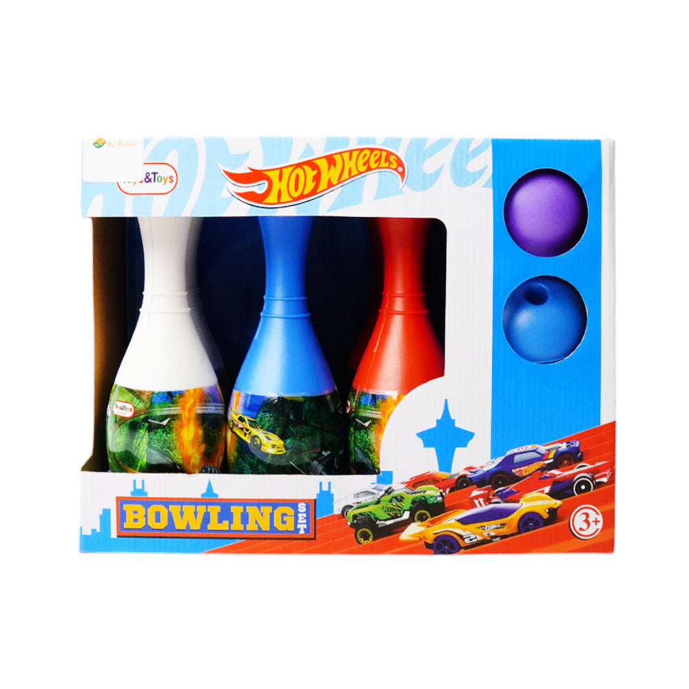 BS-HW HOT WHEEL BOWLING GAME A.I Default Title - MamasJan Toys