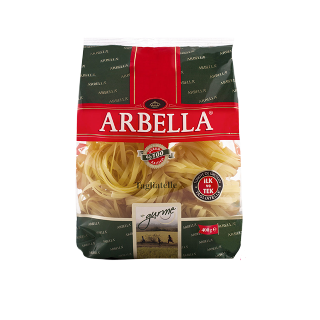 ARBELLA PASTA TAGLIATELLE 400 GM BASIC Default Title - MamasJan Grocery