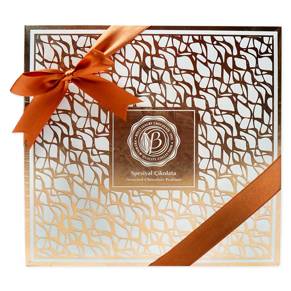 BOLCI BELGIAN CHOCOLATE WHITE DREAM BOX CH140 230GM Default Title - MamasJan Grocery