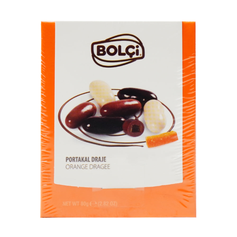 BOLCI CHOCOLATE ORANGE DRAGEE 80 GM DK135 Default Title - MamasJan Grocery