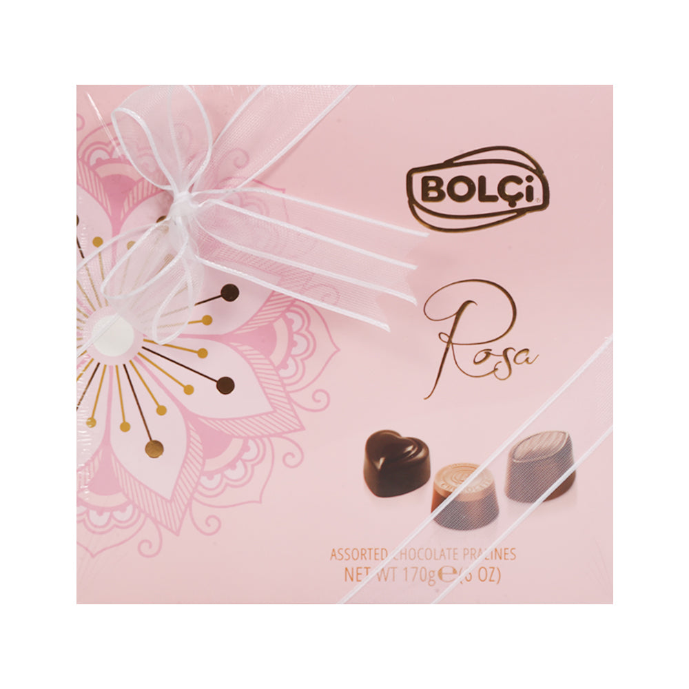BOLCI CHOCOLATE ROSA ASSORTED BOX 170 GM CH232 Default Title - MamasJan GroceryFoods