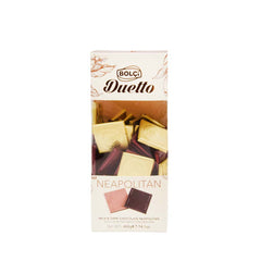 BOLCI DUETTO CHOCOLATE MILK & DARK NEAPOLITAN BH084 400 GM Default Title - MamasJan GroceryFoods