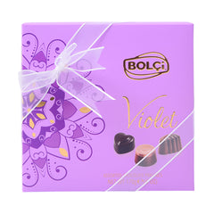 BOLCI CHOCOLATE VIOLET BOX 170 GM CH275 Default Title - MamasJan GroceryFoods