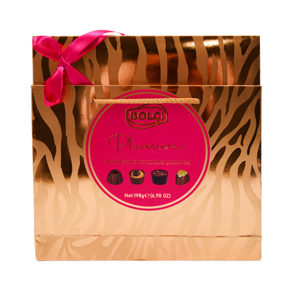 BOLCI CHOCOLATE ASSORTED PLEASURE PINK CH289 198 GM Default Title - MamasJan GroceryFoods