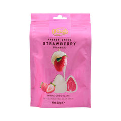 BOLCI WHITE CHOCOLATE STRAWBERRY DRAGEE EDK151 80 GM Default Title - MamasJan GroceryFoods