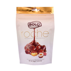BOLCI MILK CHOCOLATE ROCHE RAISIN & HAZELNUT BK202 80 GM Default Title - MamasJan GroceryFoods