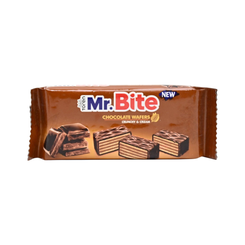 TOREN MR BITE CHOCOLATE WAFERS CRUNCHY CREAM 38 GM Default Title - MamasJan Grocery Food