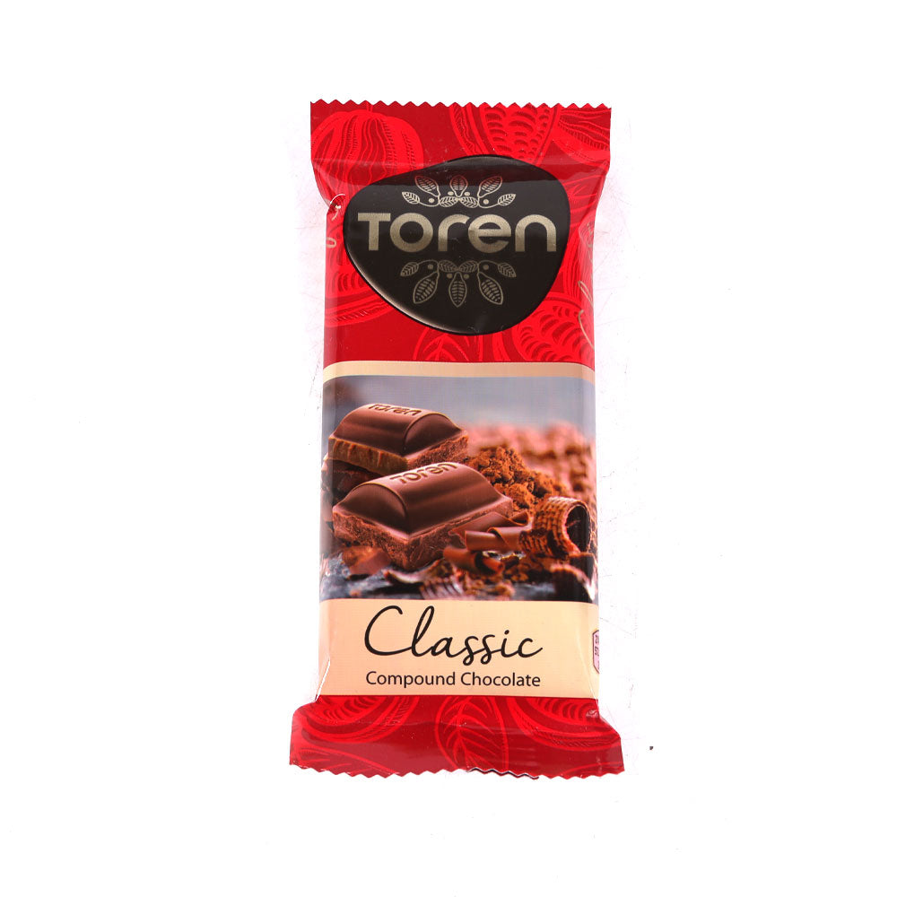 TOREN CLASSIC COMPOUND CHOCOLATE RED 52GM Default Title - MamasJan Grocery