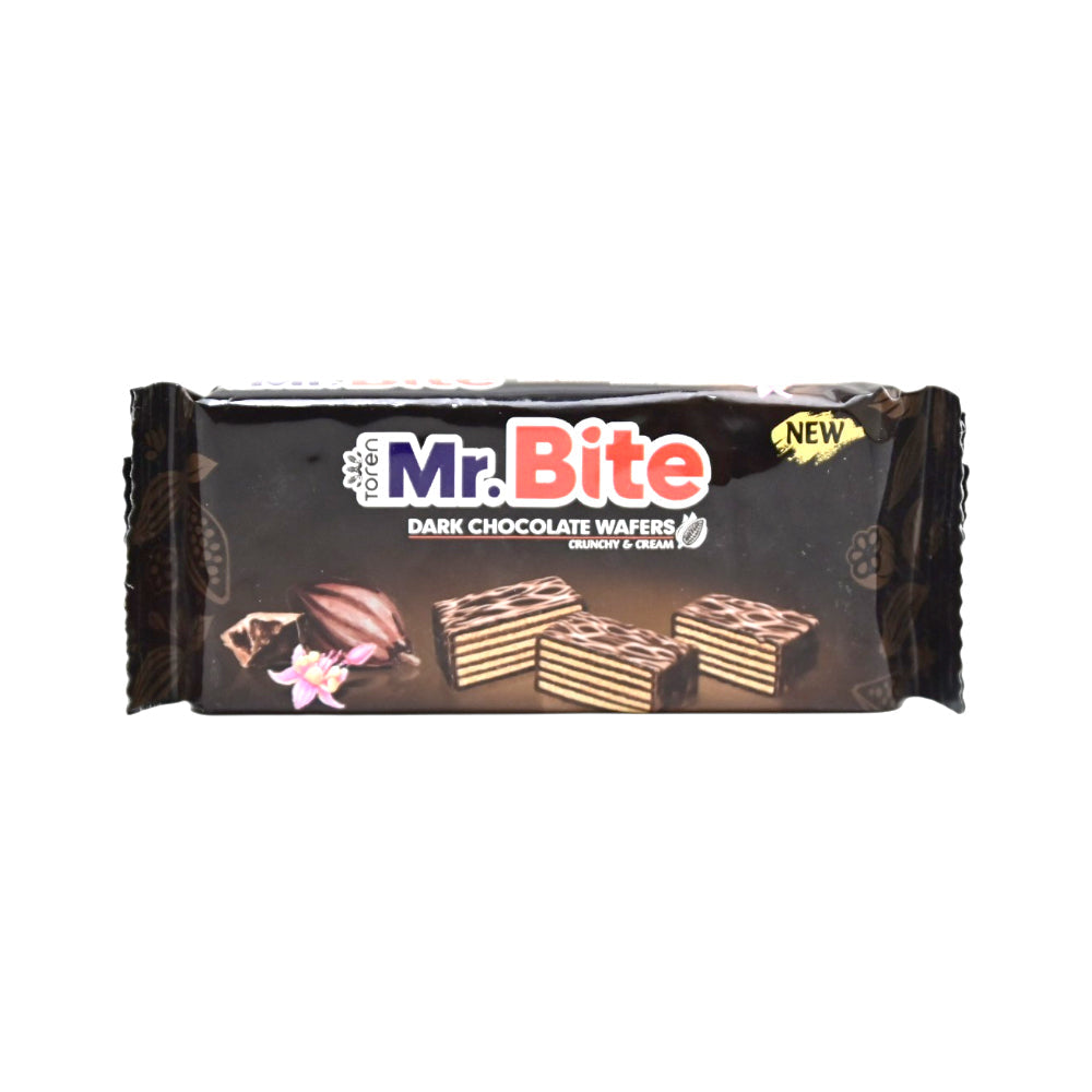 TOREN MR BITE DARK CHOCOLATE WAFERS 38 GM Default Title - MamasJan Grocery Food