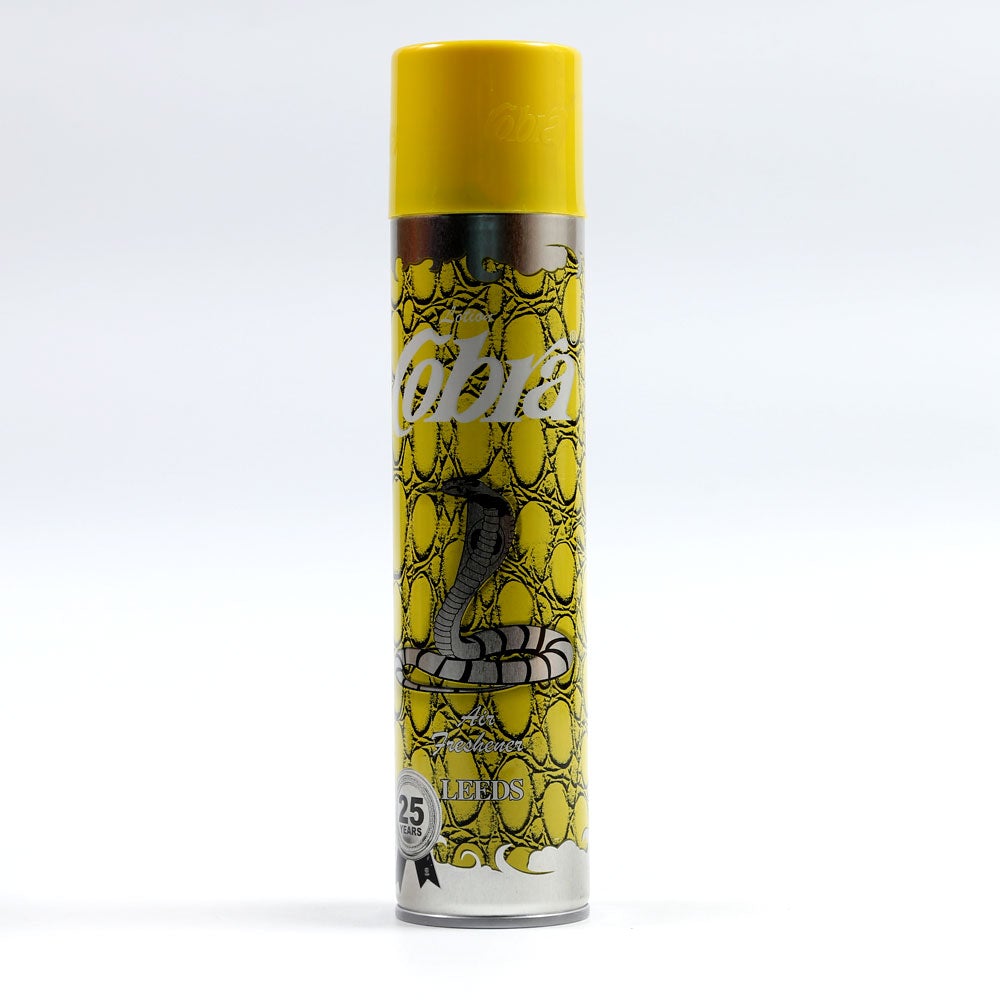 COBRA AIR FRESHNER LEEDS 300 ML Default Title - MamasJan Grocery Nonfood