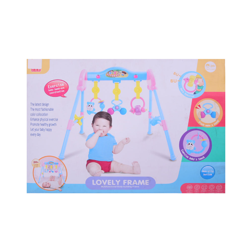 334 BABY PLAY GYM Default Title - MamasJan Toys