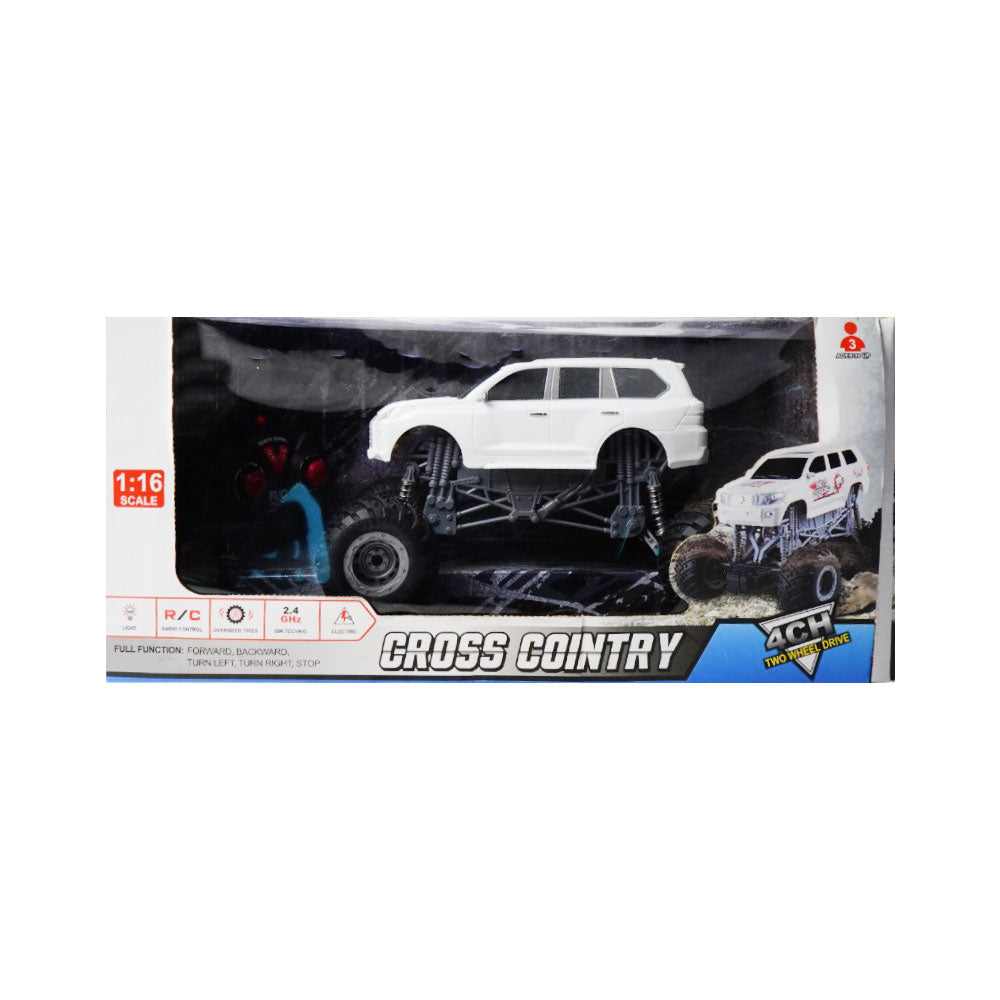 ZJ23191-3A SKIDDING JEEP R/C A.I Default Title - MamasJan Toys