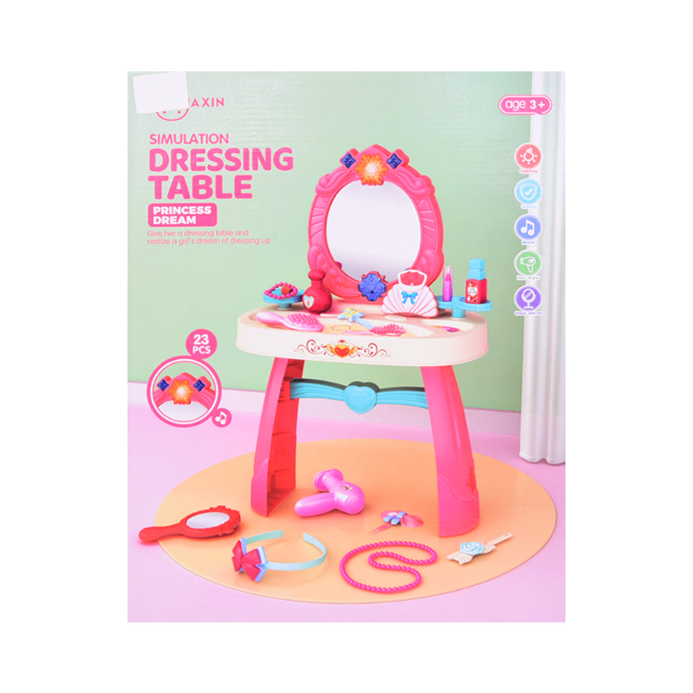 678-29 MUSICAL DRESSING TABLE 23PCS Default Title - MamasJan Toys
