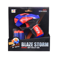 7069 BLAZE STORM MINI RED GUN Default Title - MamasJan Toys