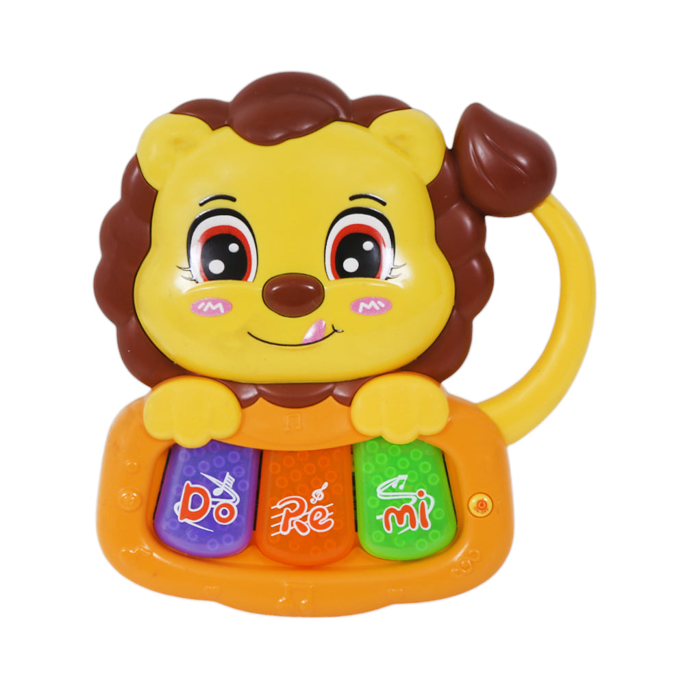 855-54 MUSICAL LION PIANO 12 PCS Default Title - MamasJan Toys