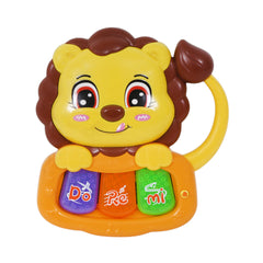 855-54 MUSICAL LION PIANO 12 PCS Default Title - MamasJan Toys