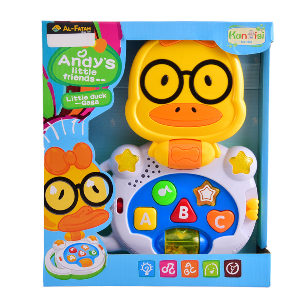 553-Z MUSICAL DUCK LAPTOP Default Title - MamasJan Toys