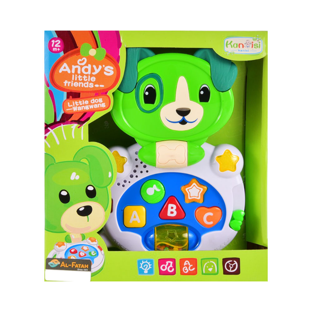 555-Z MUSICAL FROG LAPTOP Default Title - MamasJan Toys