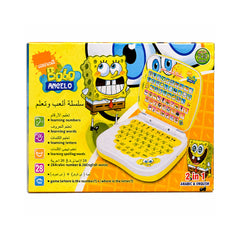 6685E-4 MUSICAL ANGRY BIRDS LAPTOP Default Title - MamasJan Toys