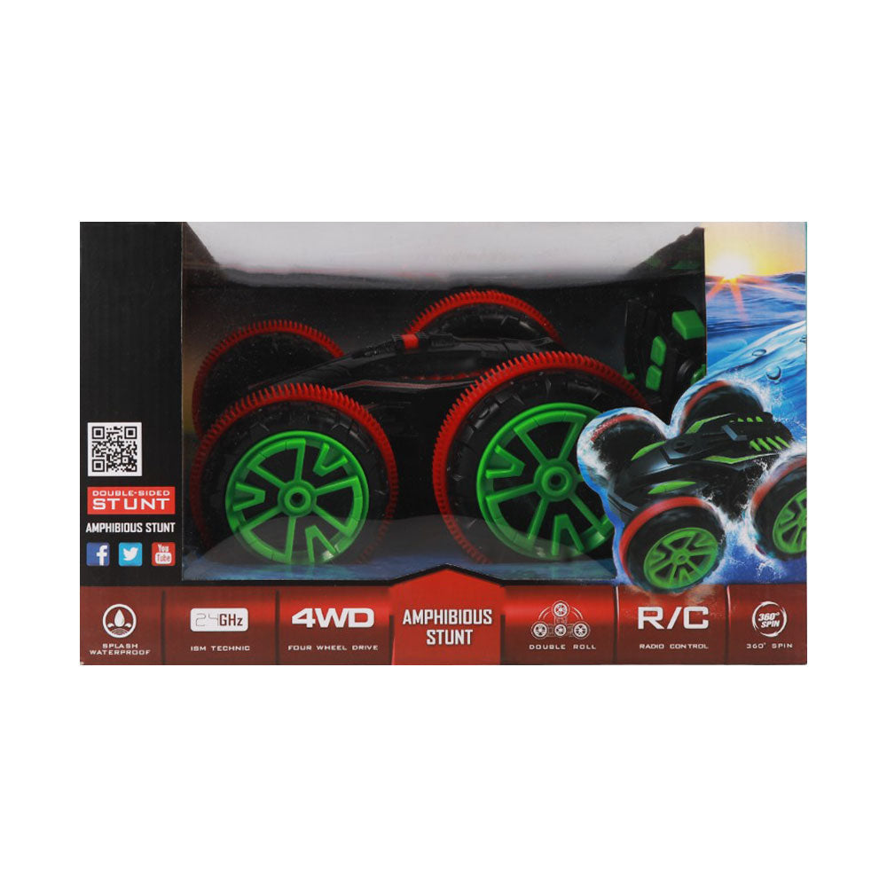 17SL01 RC 2-SIDED STUNT CAR Default Title - MamasJan Toys