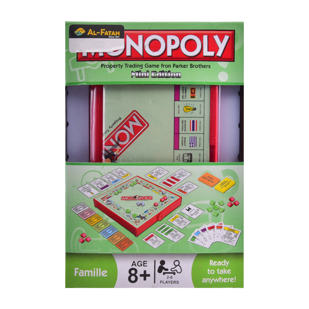 5213Y MONOPOLY GAME Default Title - MamasJan Toys