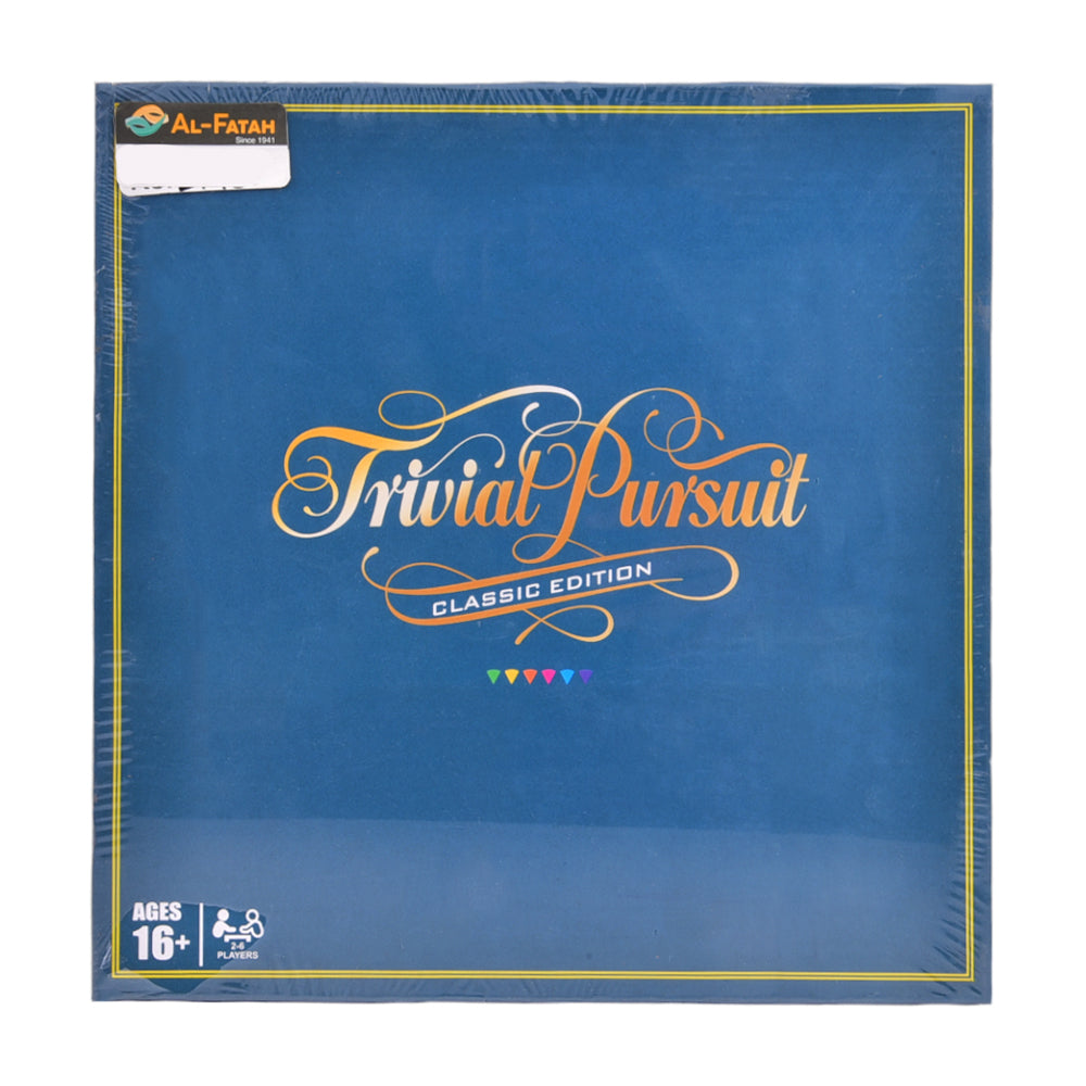 0182Y-2 TRIVIAL PURSUIT CARD GAME SERIES Default Title - MamasJan Toys