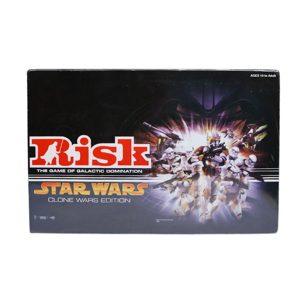 0112G RISK GAME Default Title - MamasJan Toys