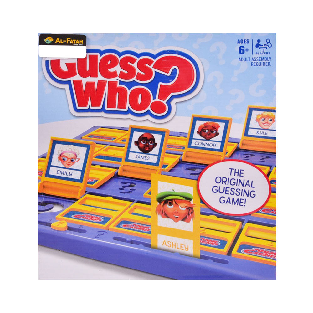 0176Y-1 GUESS WHO GAME Default Title - MamasJan Toys