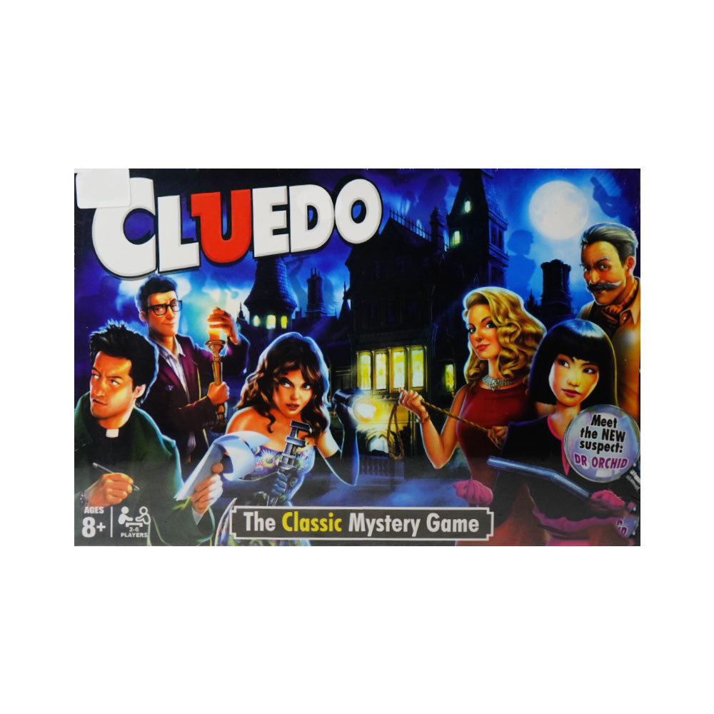 0118E CLUEDO GAME Default Title - MamasJan Toys