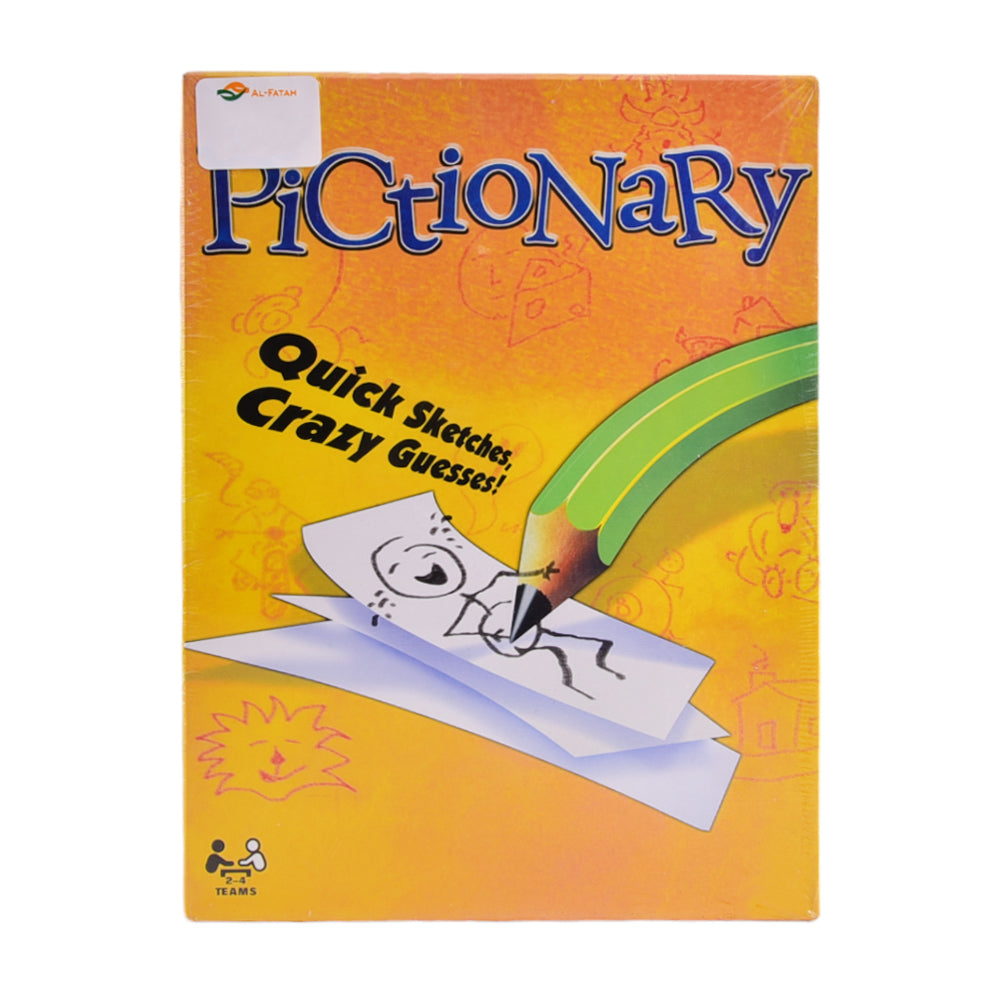 0125G PICTIONARY GMAE Default Title - MamasJan Toys