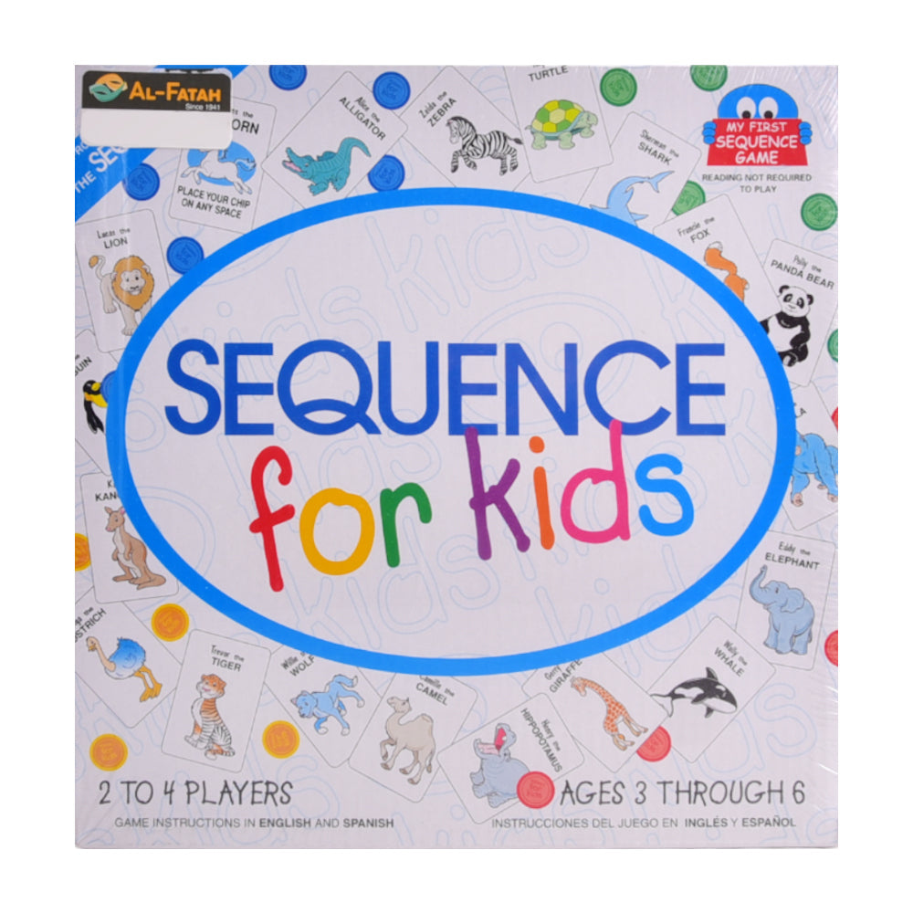 0153B SEQUENCE GAME FOR KIDS) Default Title - MamasJan Toys