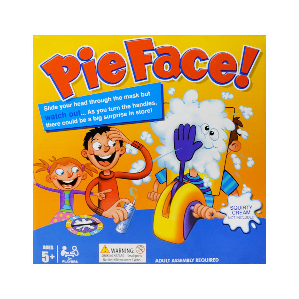 0150P PIEFACE GAME Default Title - MamasJan Toys