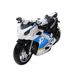 7732 FRI MOTERCYCLE 8PCS Default Title - MamasJan Toys