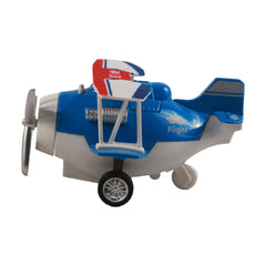66-A18 MUSICAL METAL PLANE 12PCS Default Title - MamasJan Toys