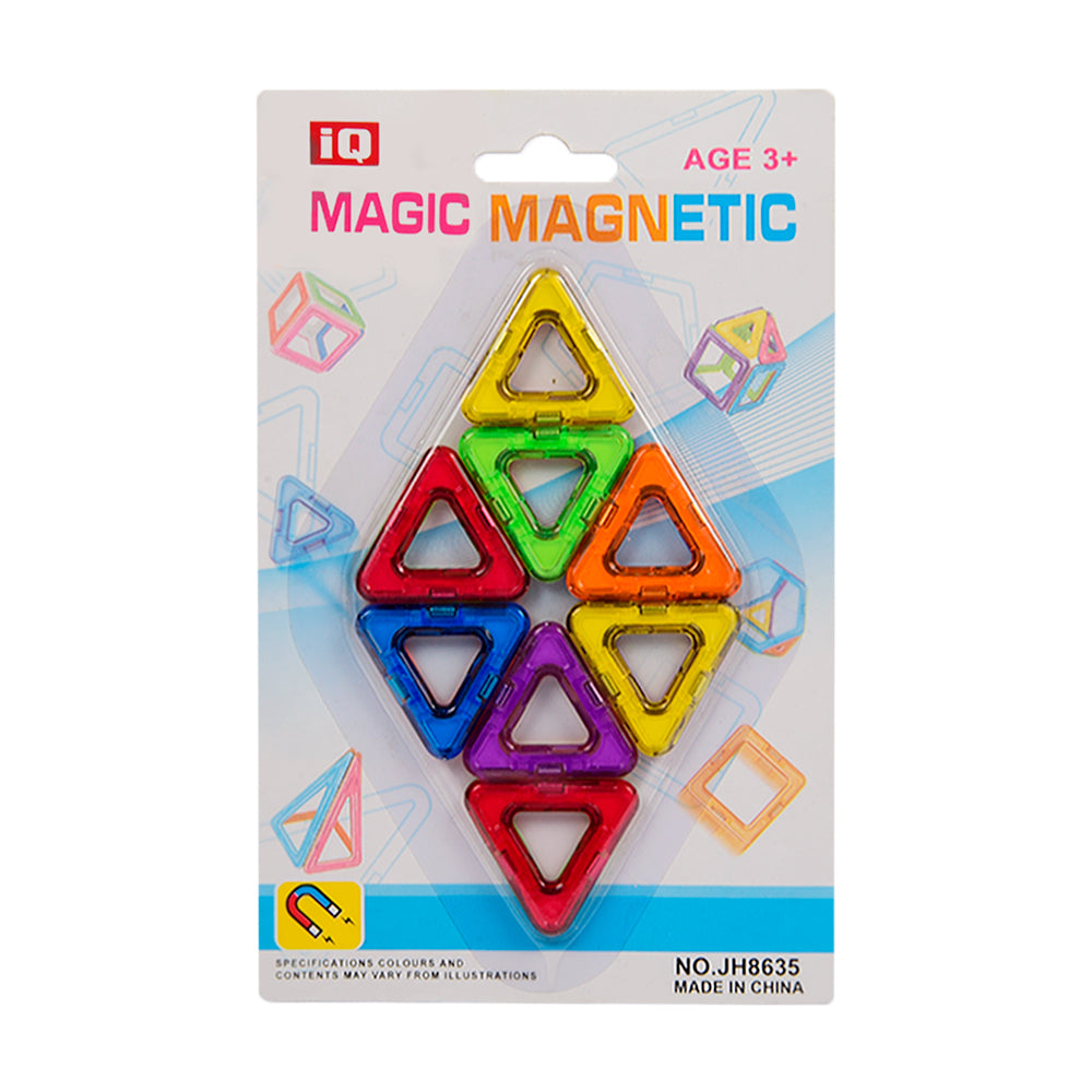 8635A MAGNETICS BLOCKS 8PCS Default Title - MamasJan Toys