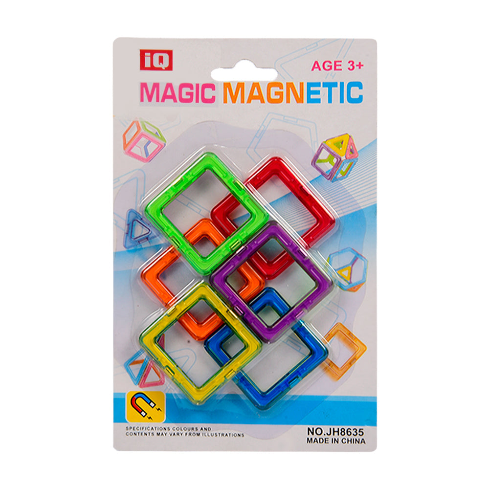 8635B MAGNETIC BLOCKS 6PCS Default Title - MamasJan Toys