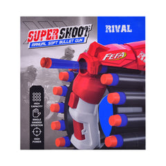 AK-9228 SOFT BULLET GUN SET 2CLR Default Title - MamasJan Toys