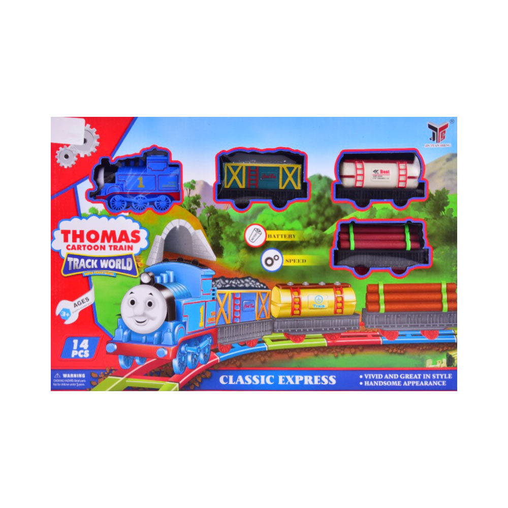 266B-2 MUSICAL THOMAS TRAIN Default Title - MamasJan Toys