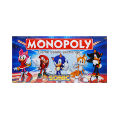 2020-21 SONIC MONOPOLY Default Title - MamasJan Toys