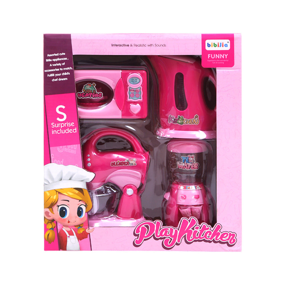 B405 HOME APPLIANCE SET 4PCS A.I Default Title - MamasJan Toys
