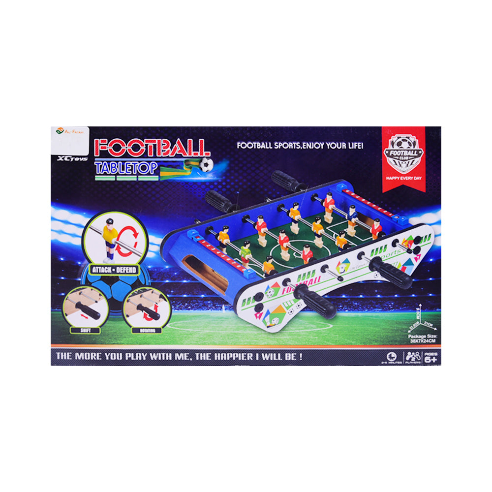 2338 WOODEN SOCCER GAME A.I Default Title - MamasJan Toys