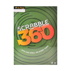55520 SCRABBLE GAME 360 A.I Default Title - MamasJan Toys