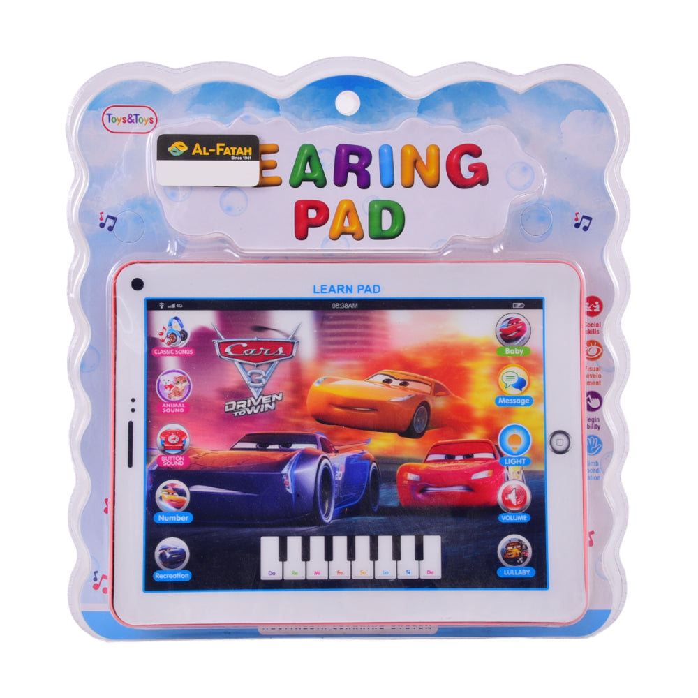 LP-02 LEARNING PAD B/O Default Title - MamasJan Toys