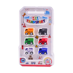 CT-01 CITY TRUCK DINKEY SET 6PCS Default Title - MamasJan Toys